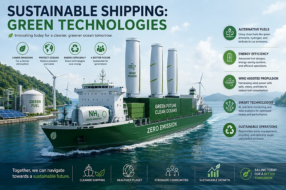 Sustainable Shipping: Green Technologies