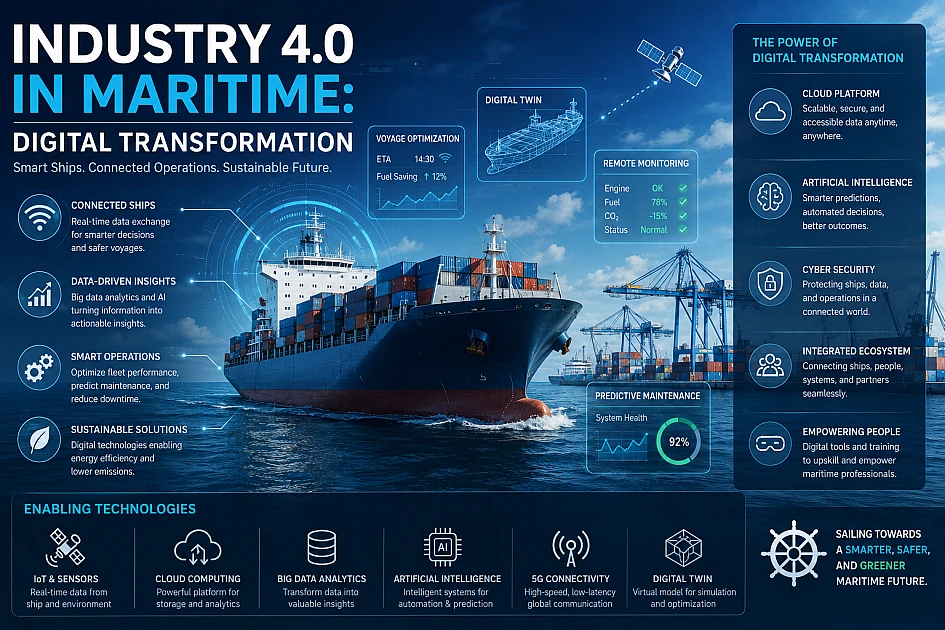 Industry 4.0 in Maritime: Digital Transformation