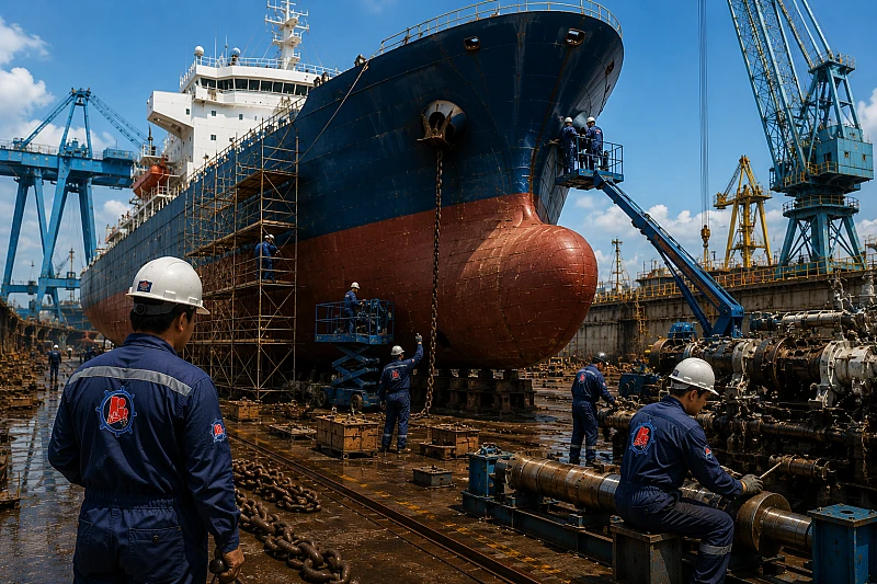 Ship Repair Maintenance