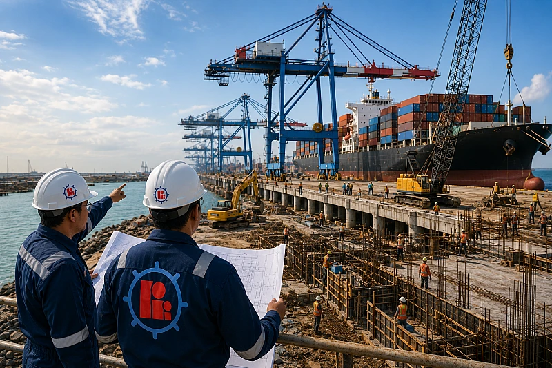 Port Container Terminal Construction