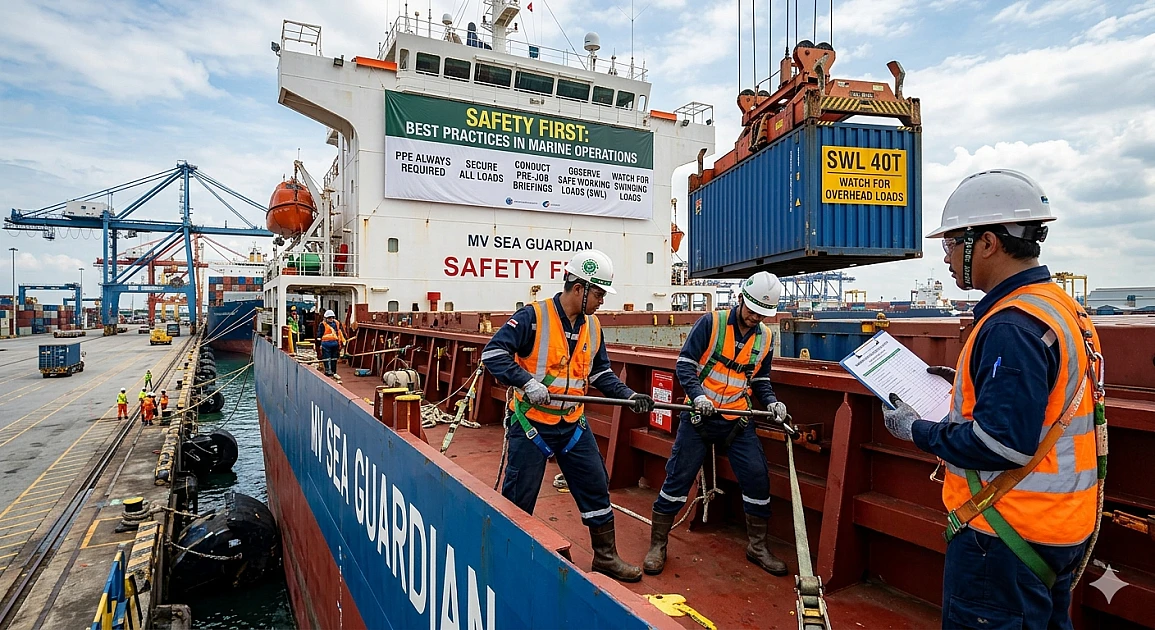 Safety First: Best Practices in Marine Operations