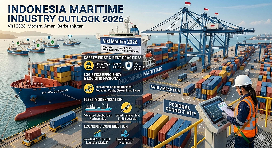 Indonesia Maritime Industry Outlook 2026