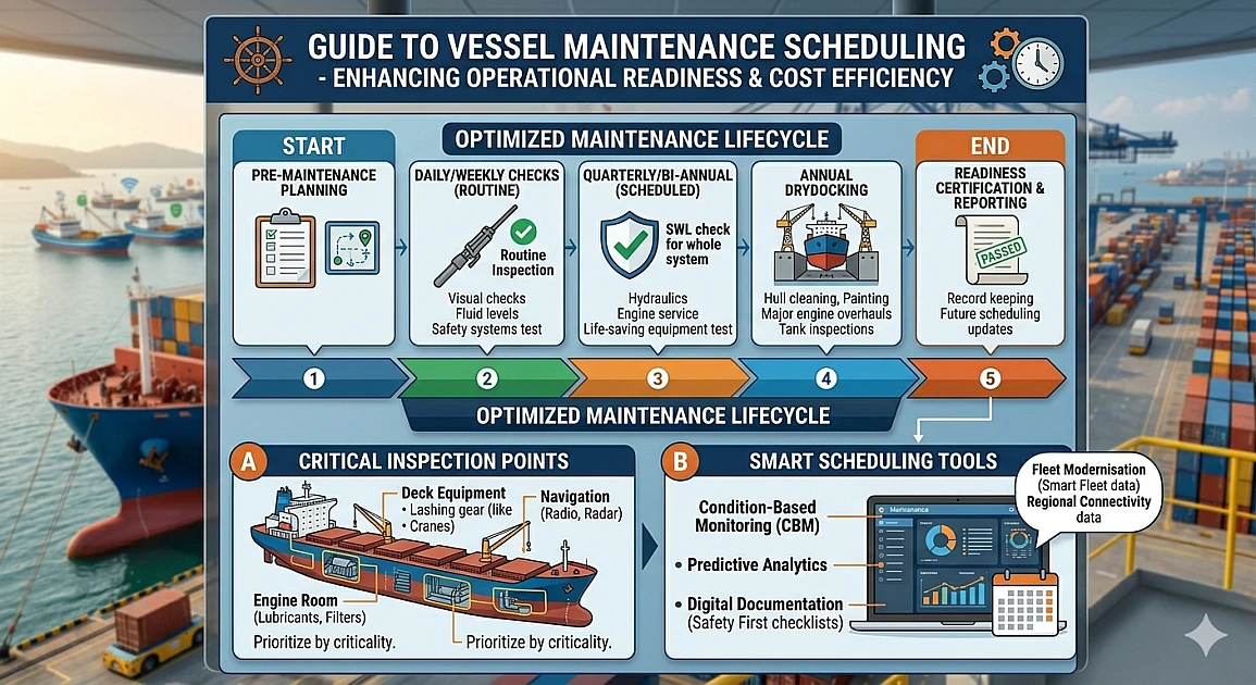 Guide to Vessel Maintenance Scheduling